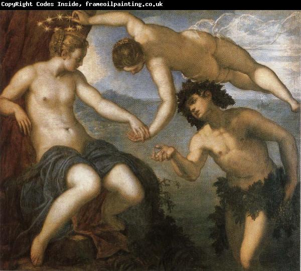 Jacopo Tintoretto Bacchus and Ariadne